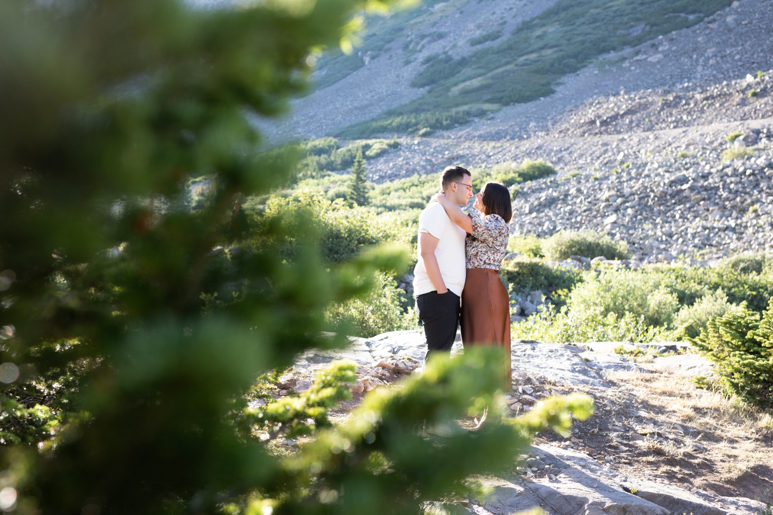 Evan + Abby