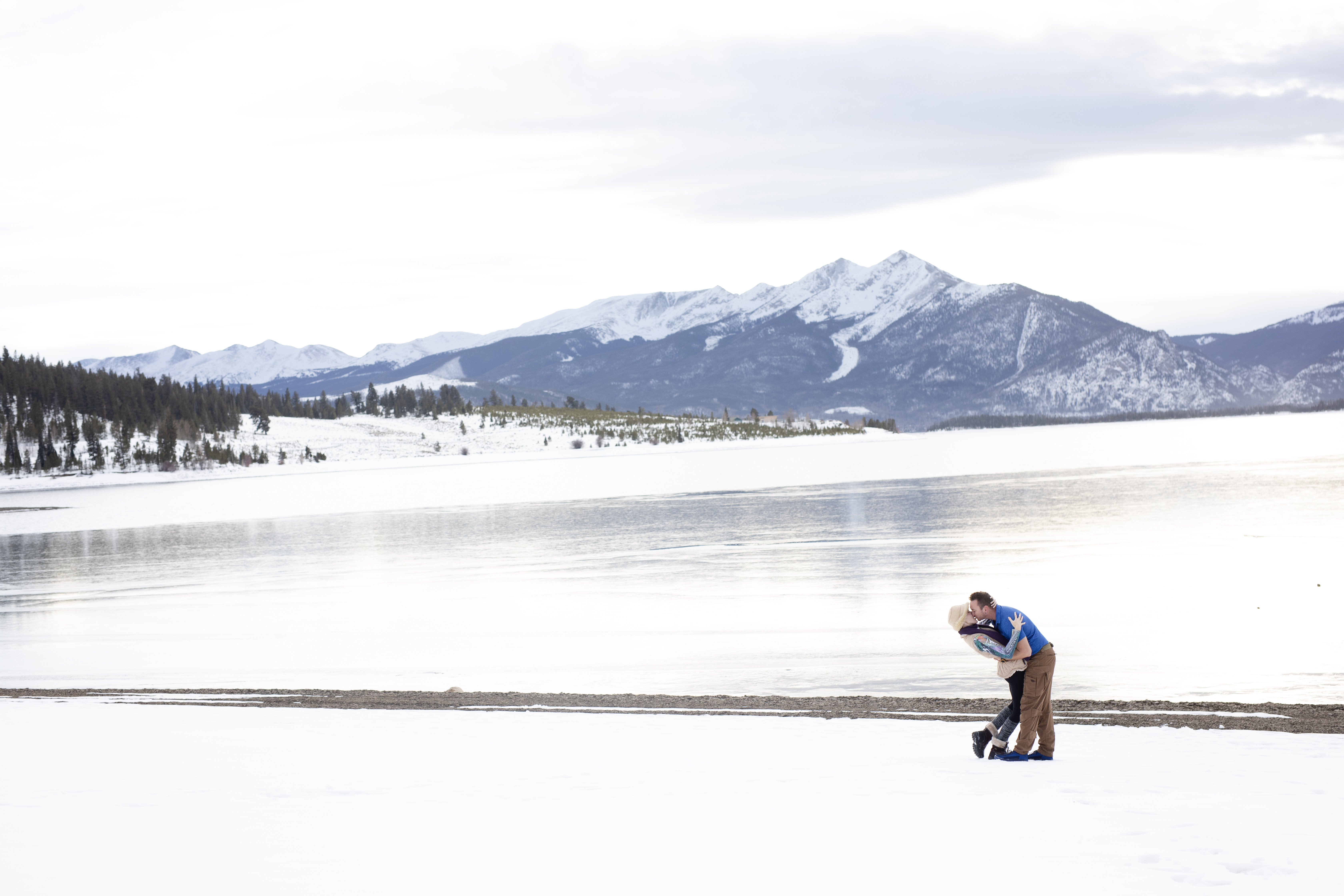 Stephanie + Brian {Dillon, Colorado}