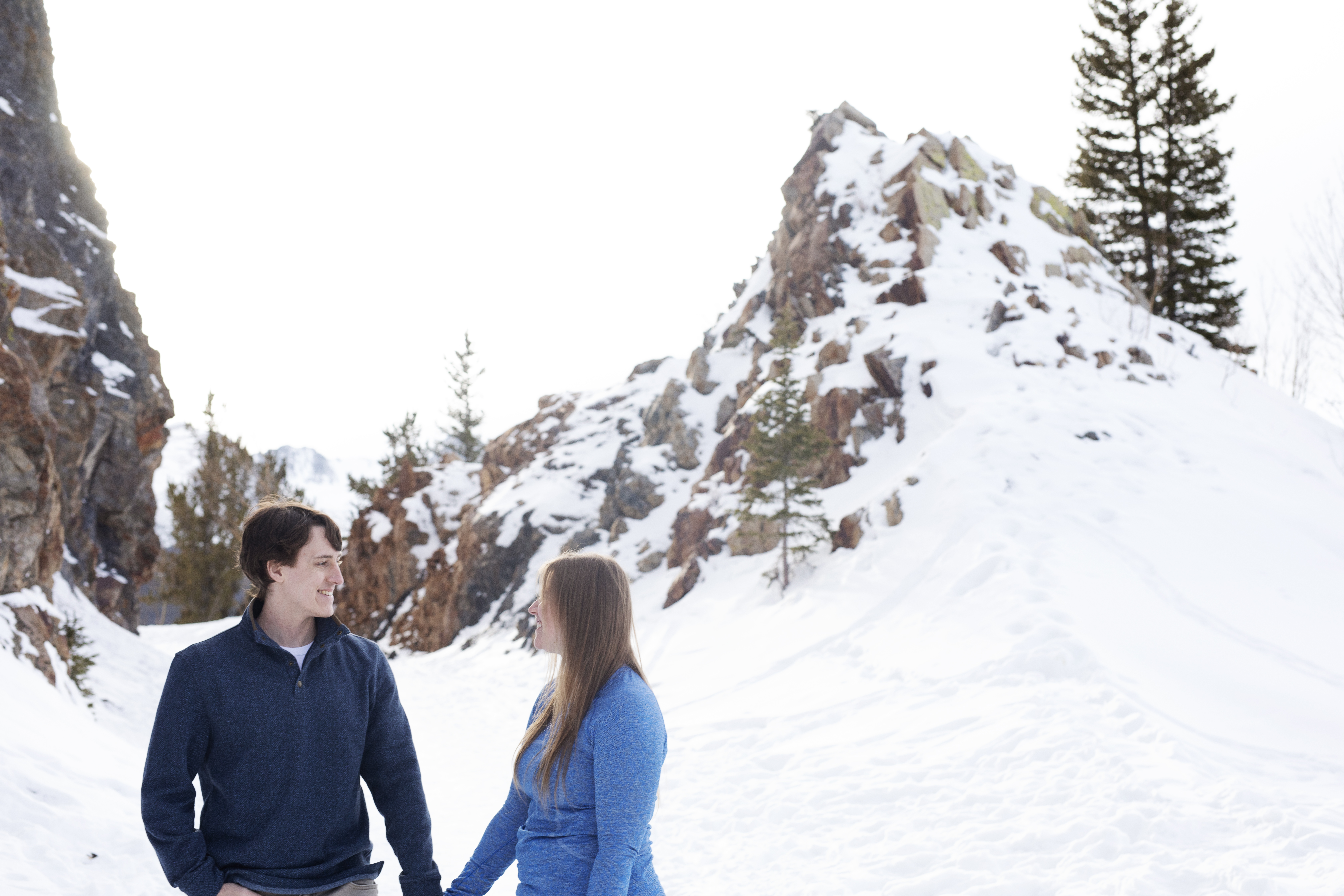 Nick + Alexandra {Boreas PAss}