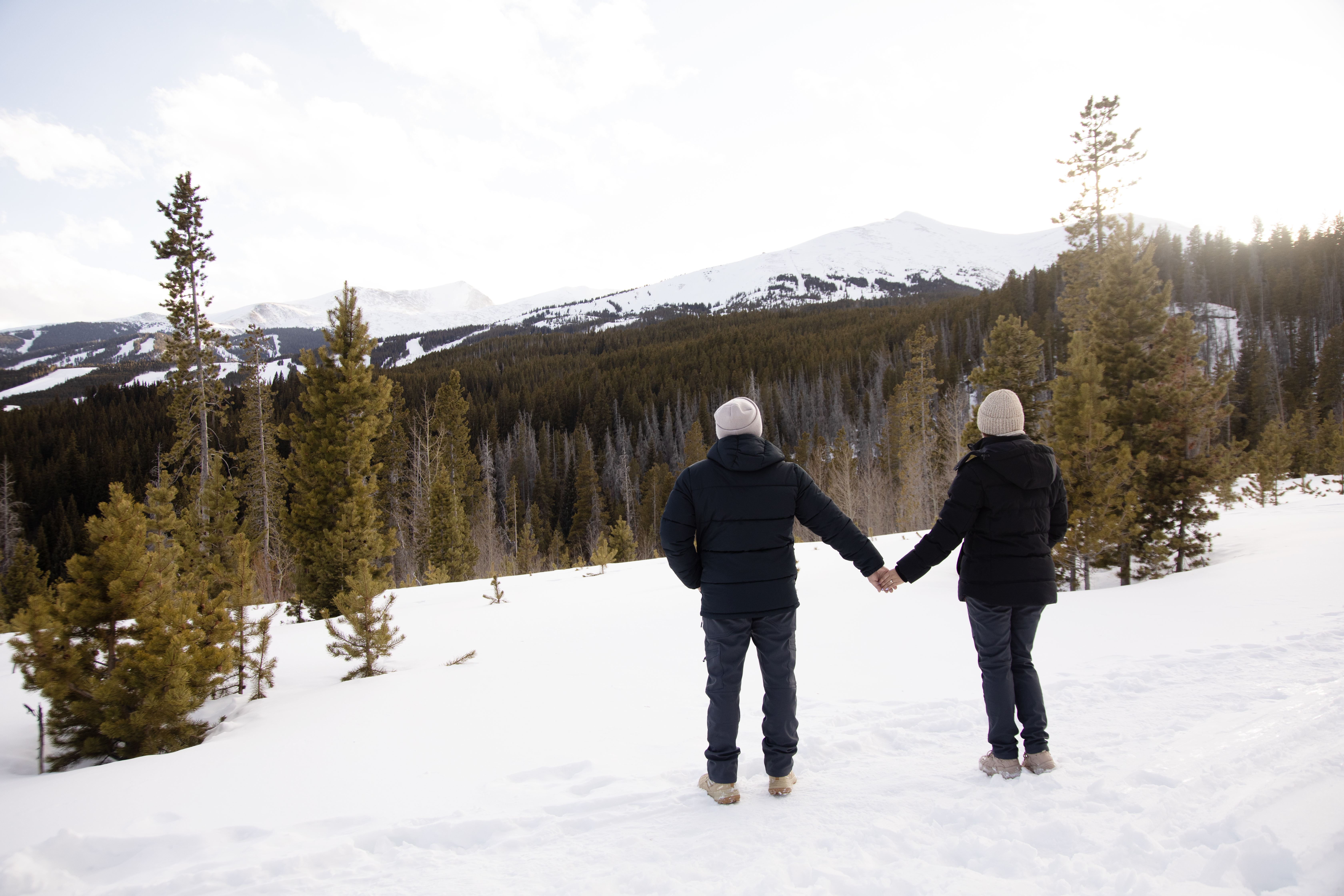 Francisco + Alisa {Ski Hill Rd}