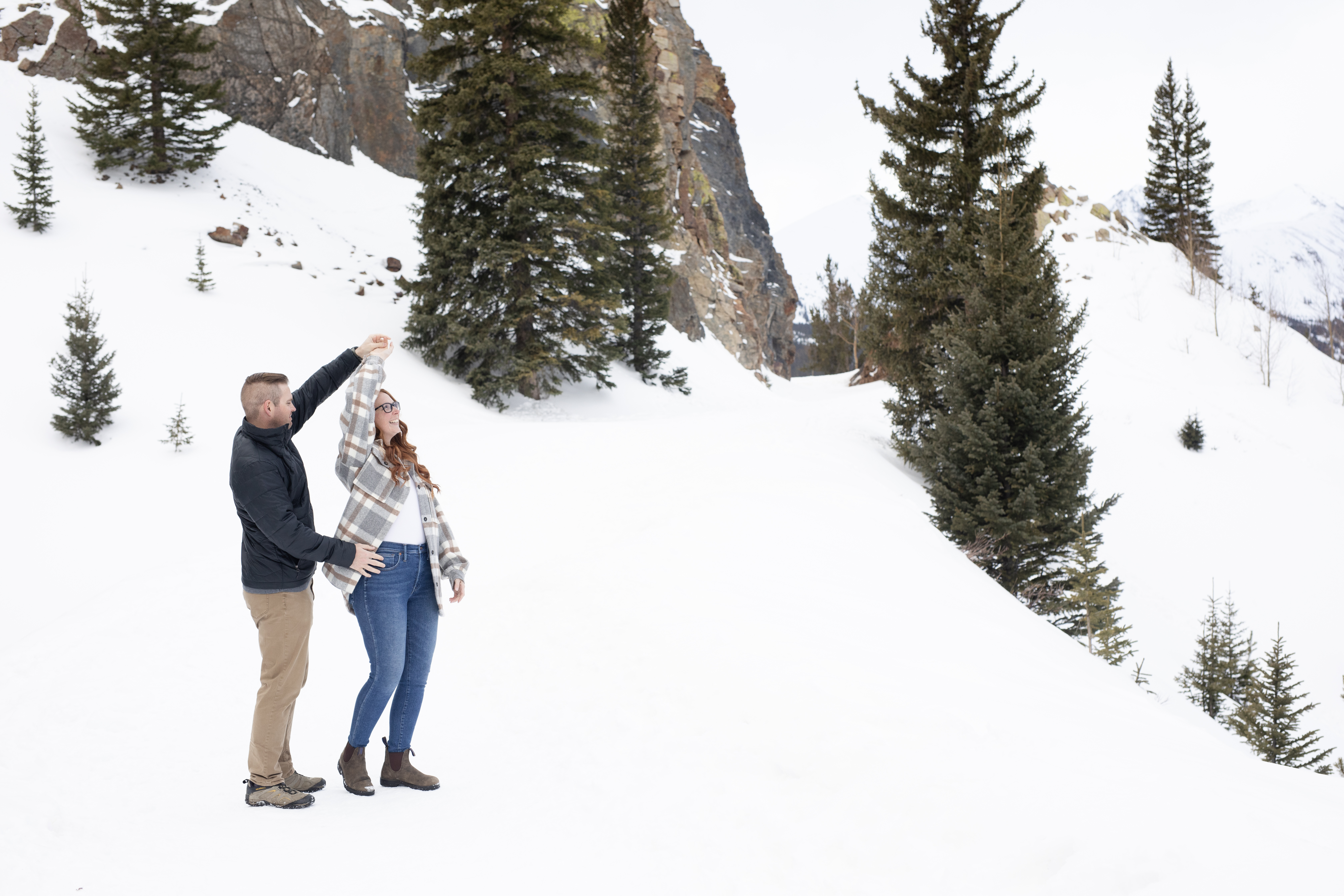 Hillary + Josh {Boreas Pass}