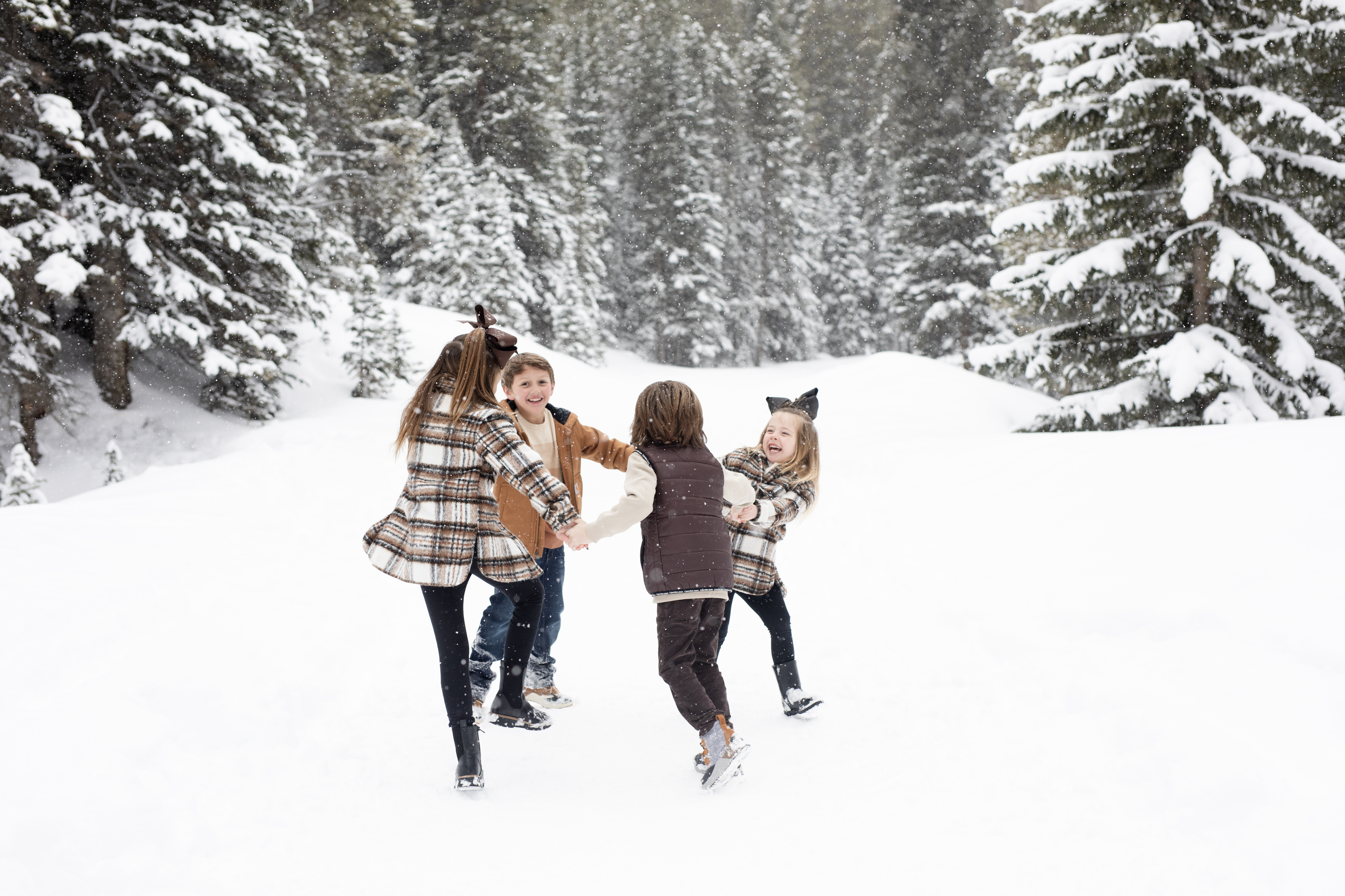 C Family {Boreas Pass Trees}