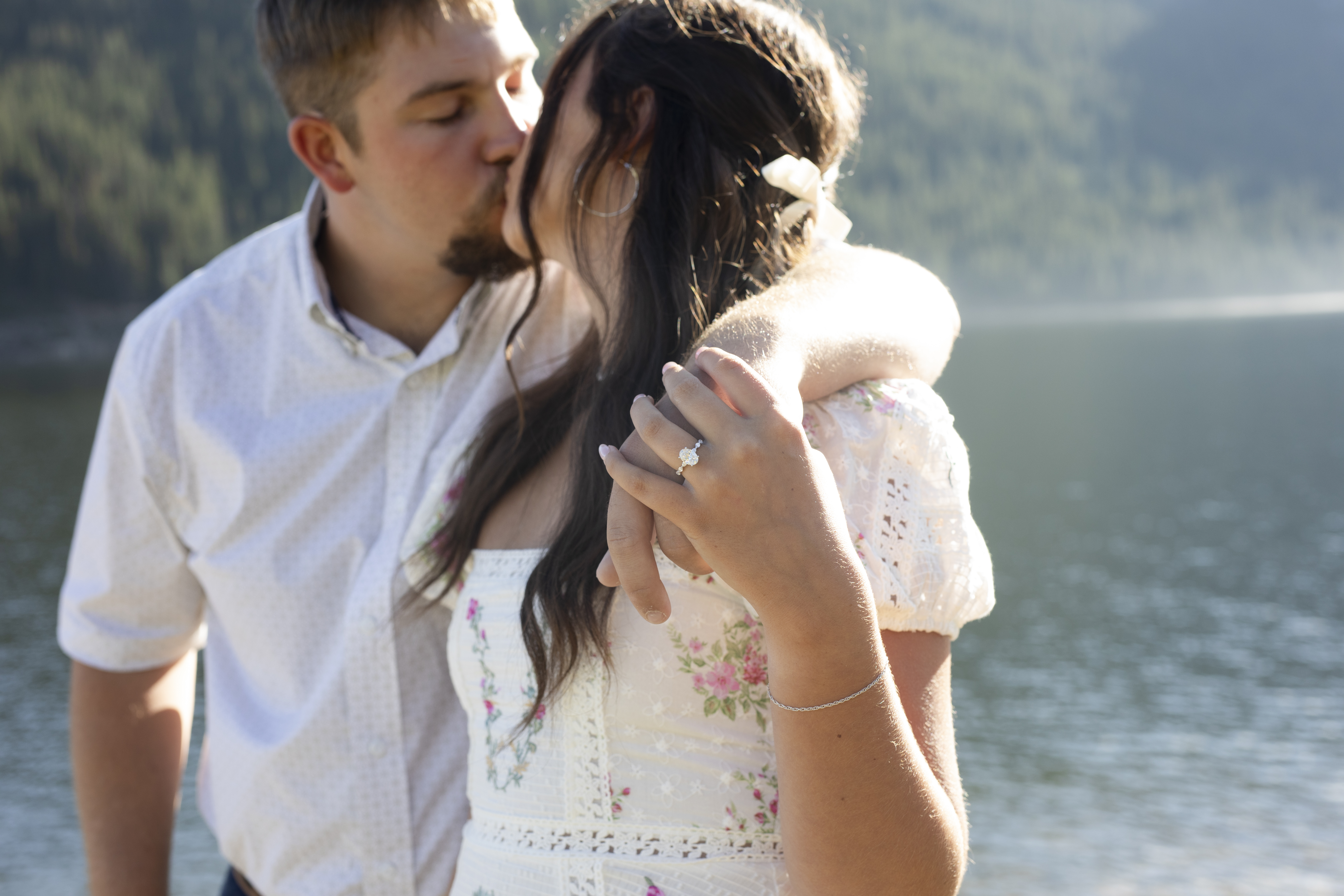 Jackson + Evyn  {Montgomery Reservoir}