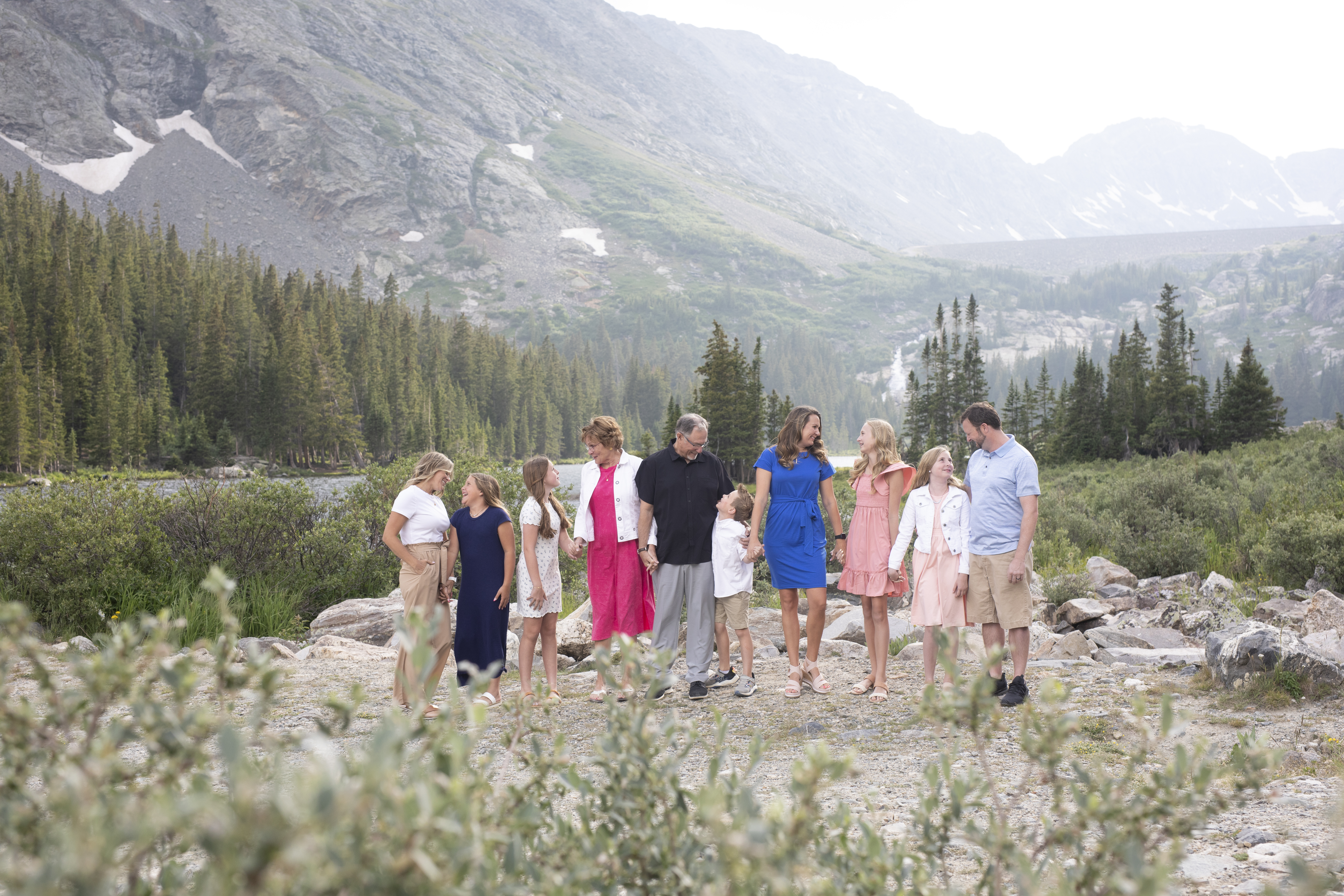 M Family {Blue Lakes}