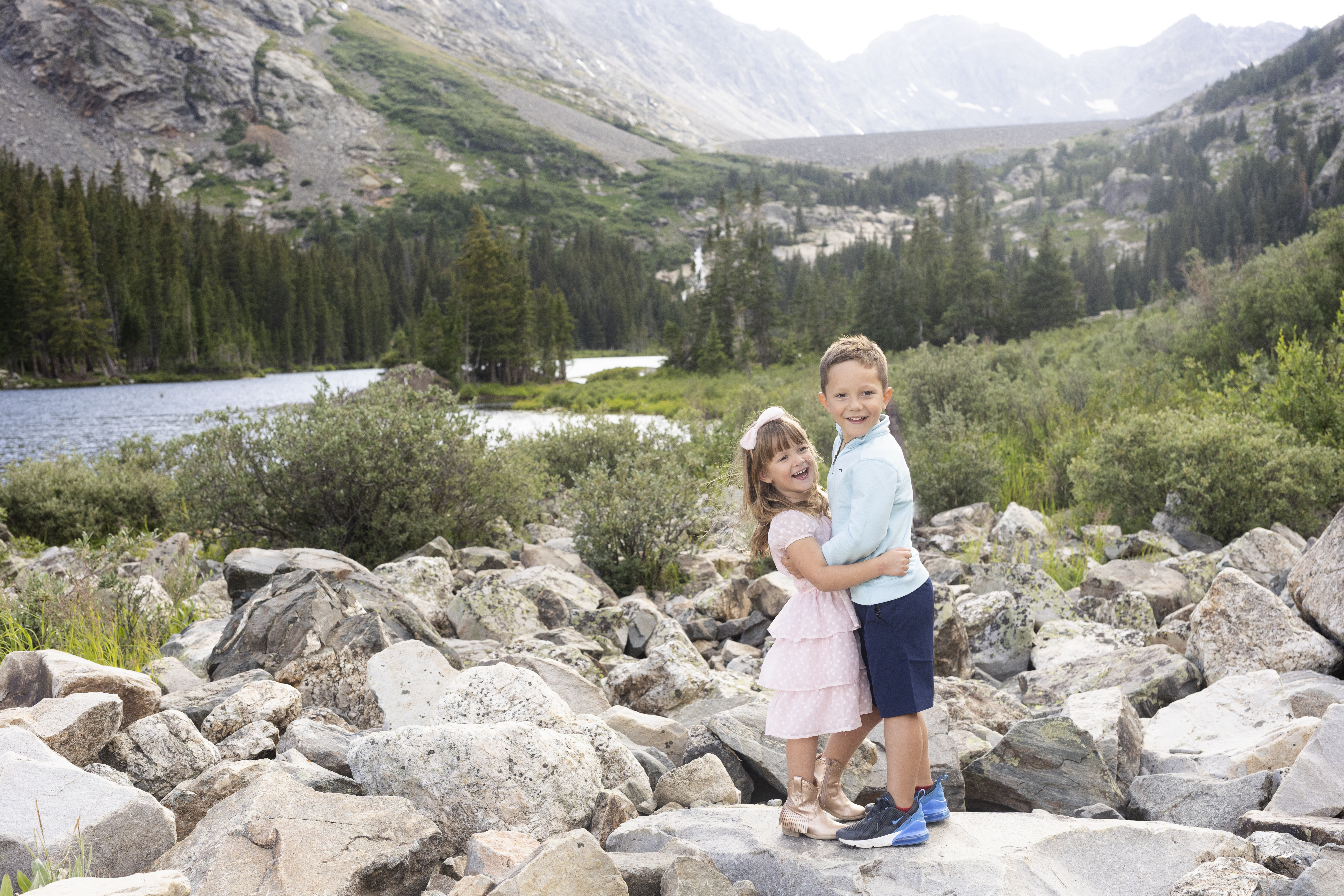 C Family {Blue Lakes}