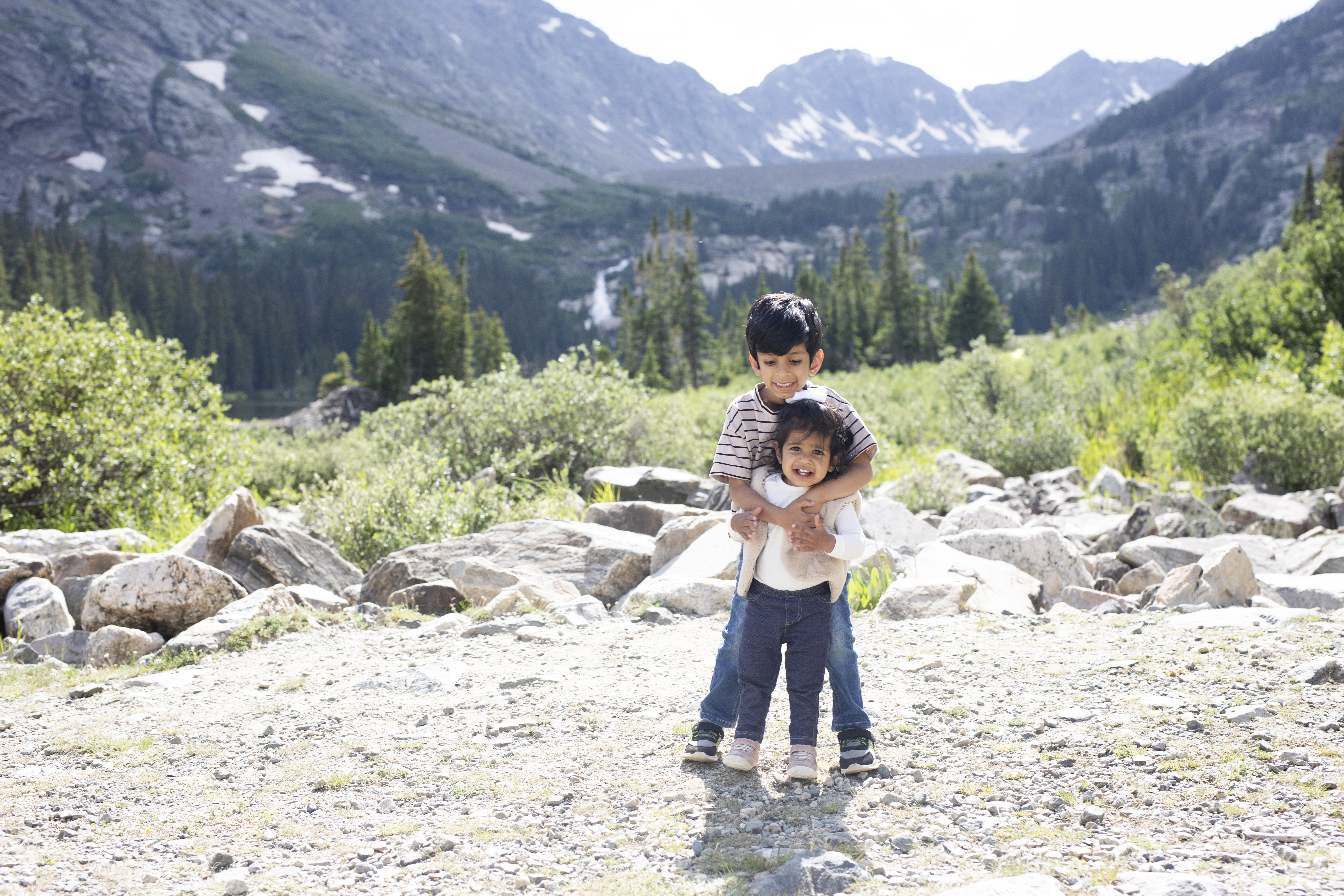 D Family {Blue Lakes}