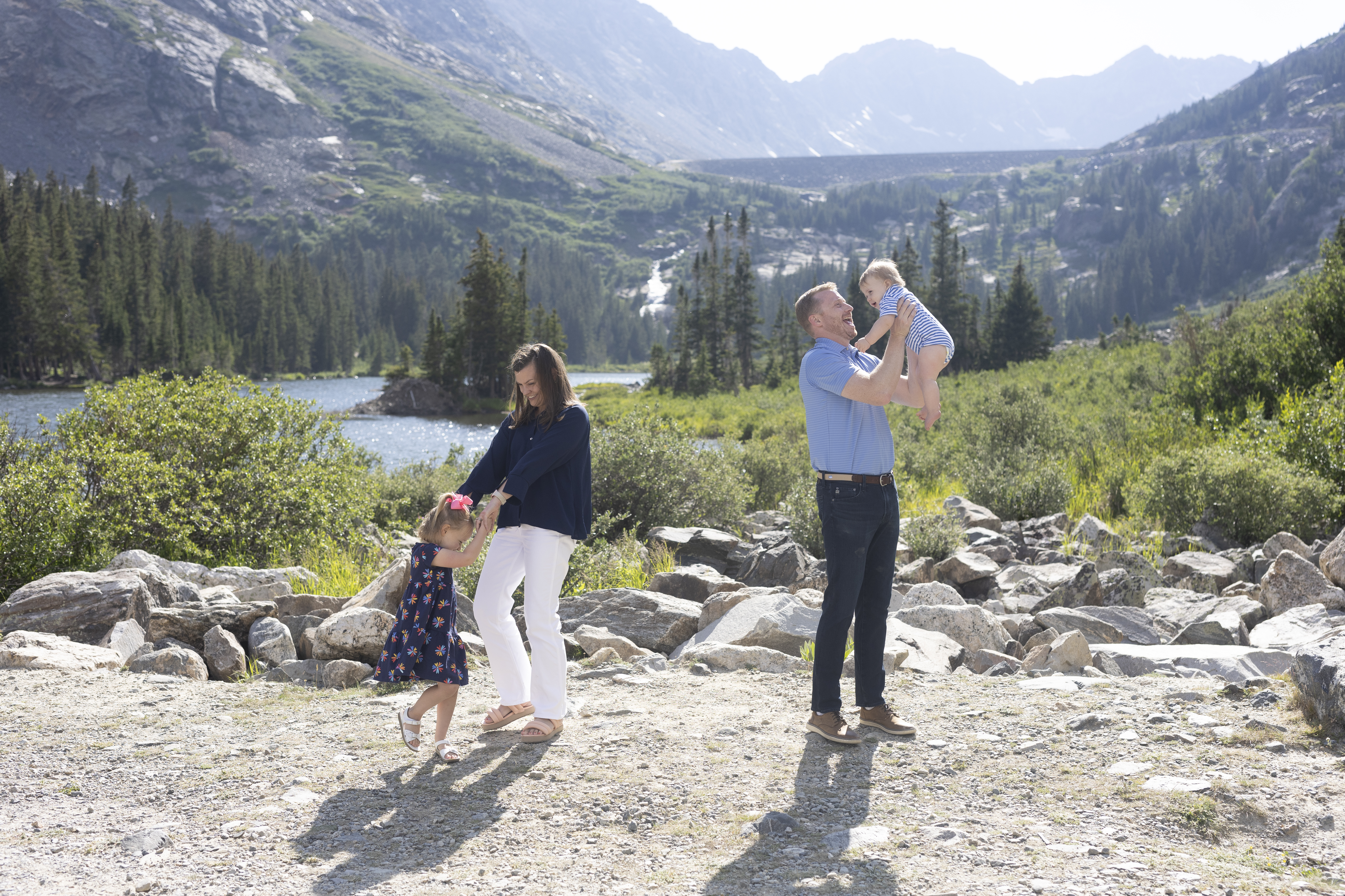 P Family {Blue Lakes}