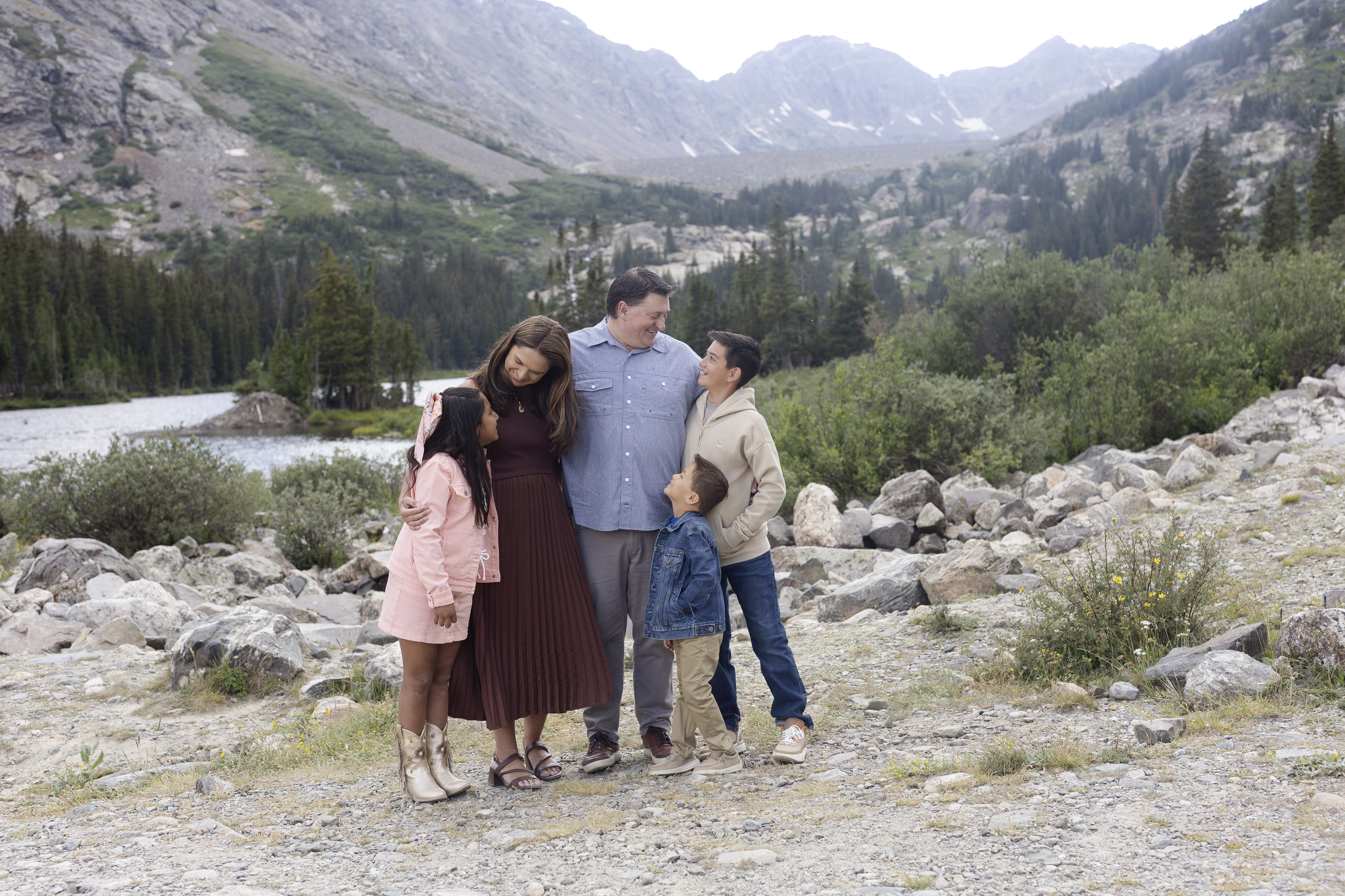 S Family { Blue Lakes}