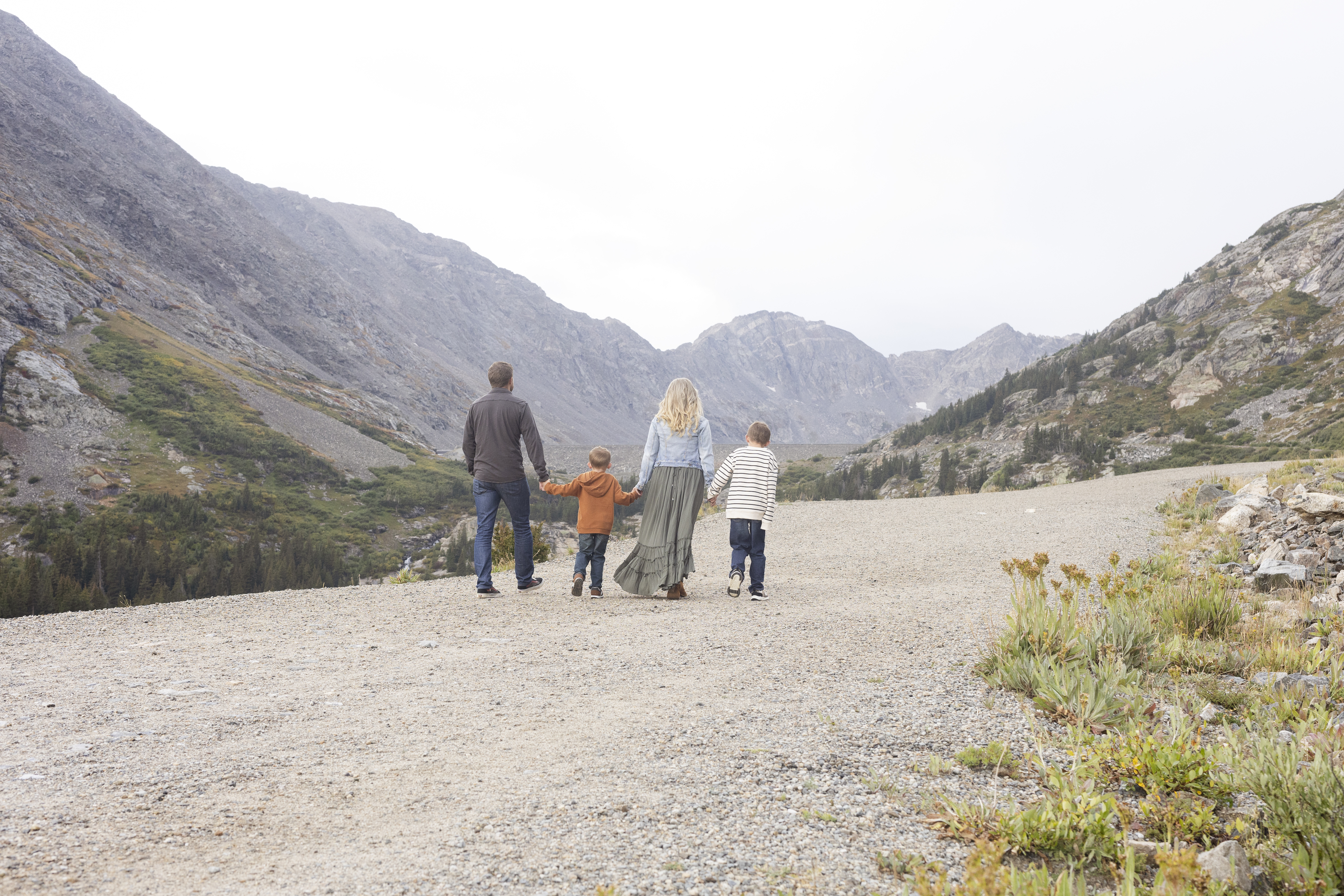 C Family {Blue Lakes}