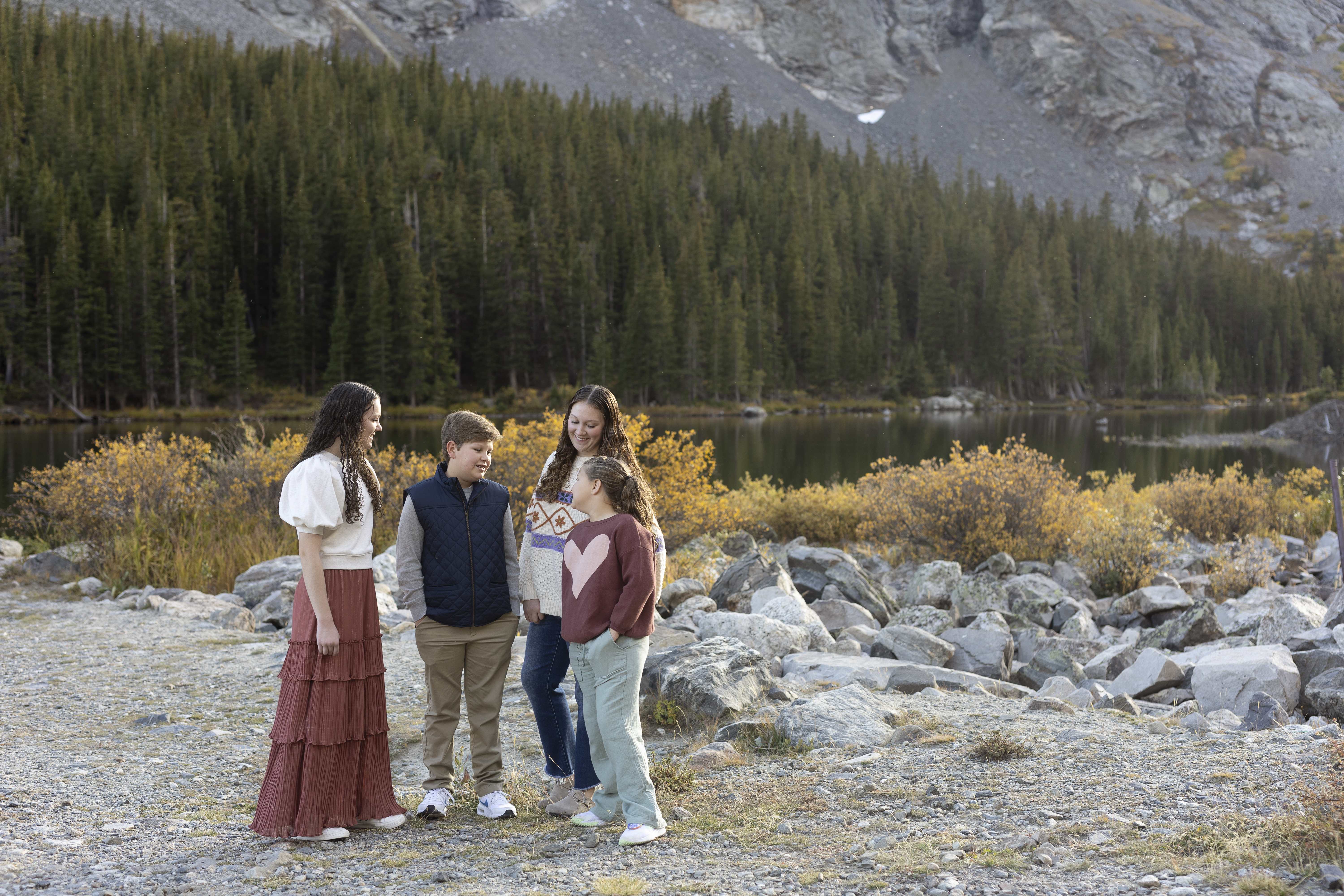 K Family {Blue Lakes}