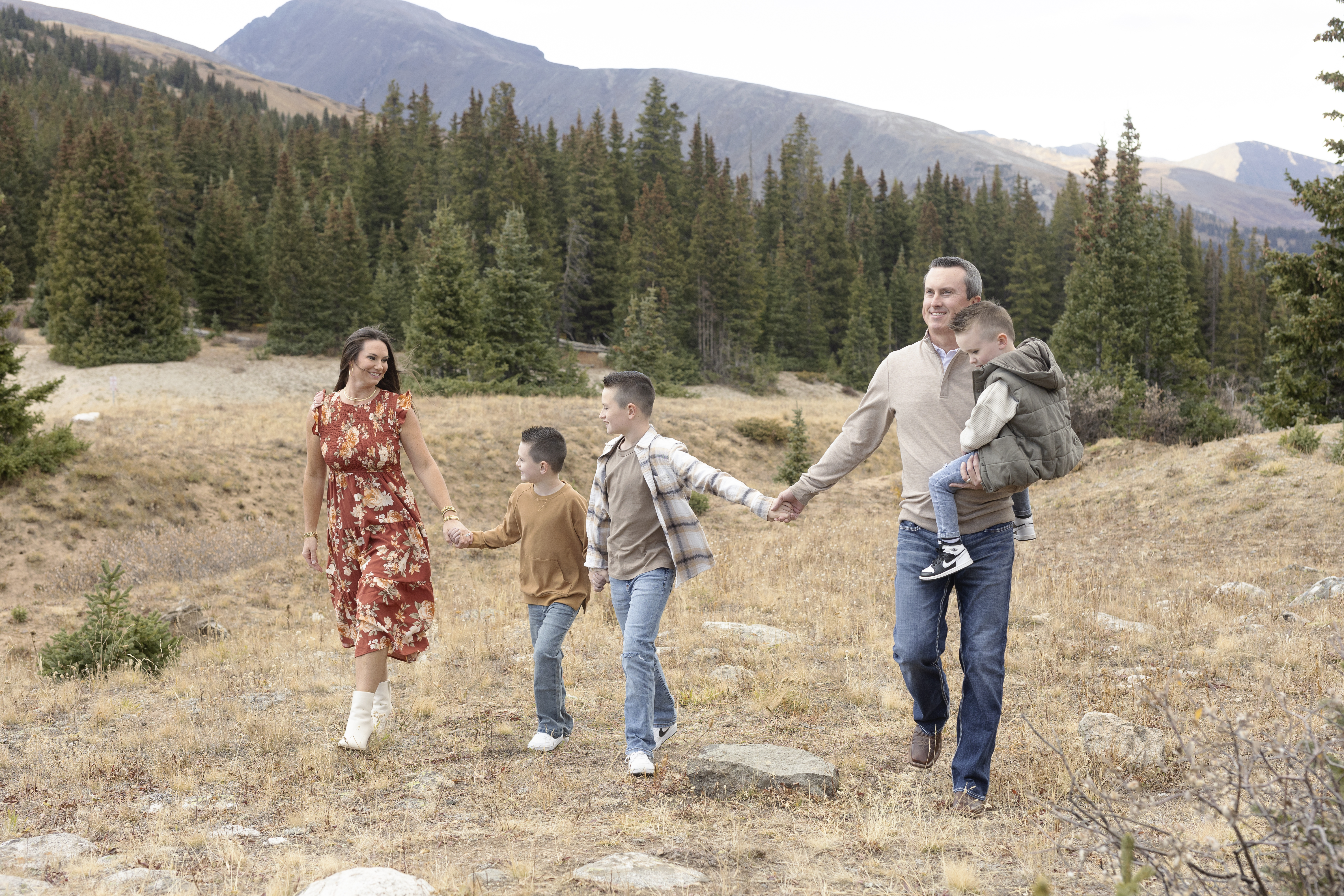 J Family {Hoosier Pass}