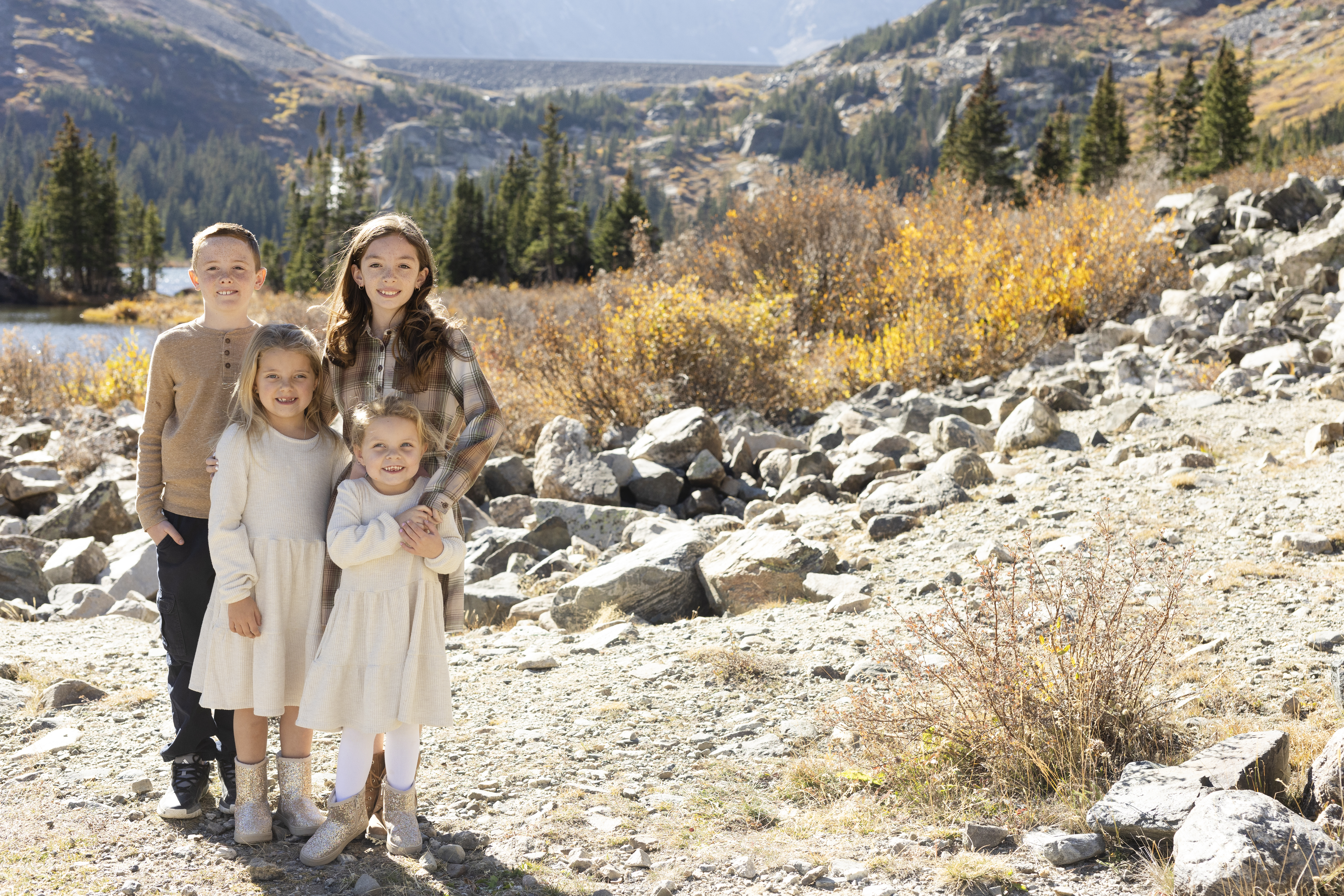 S Family {Blue LAkes}