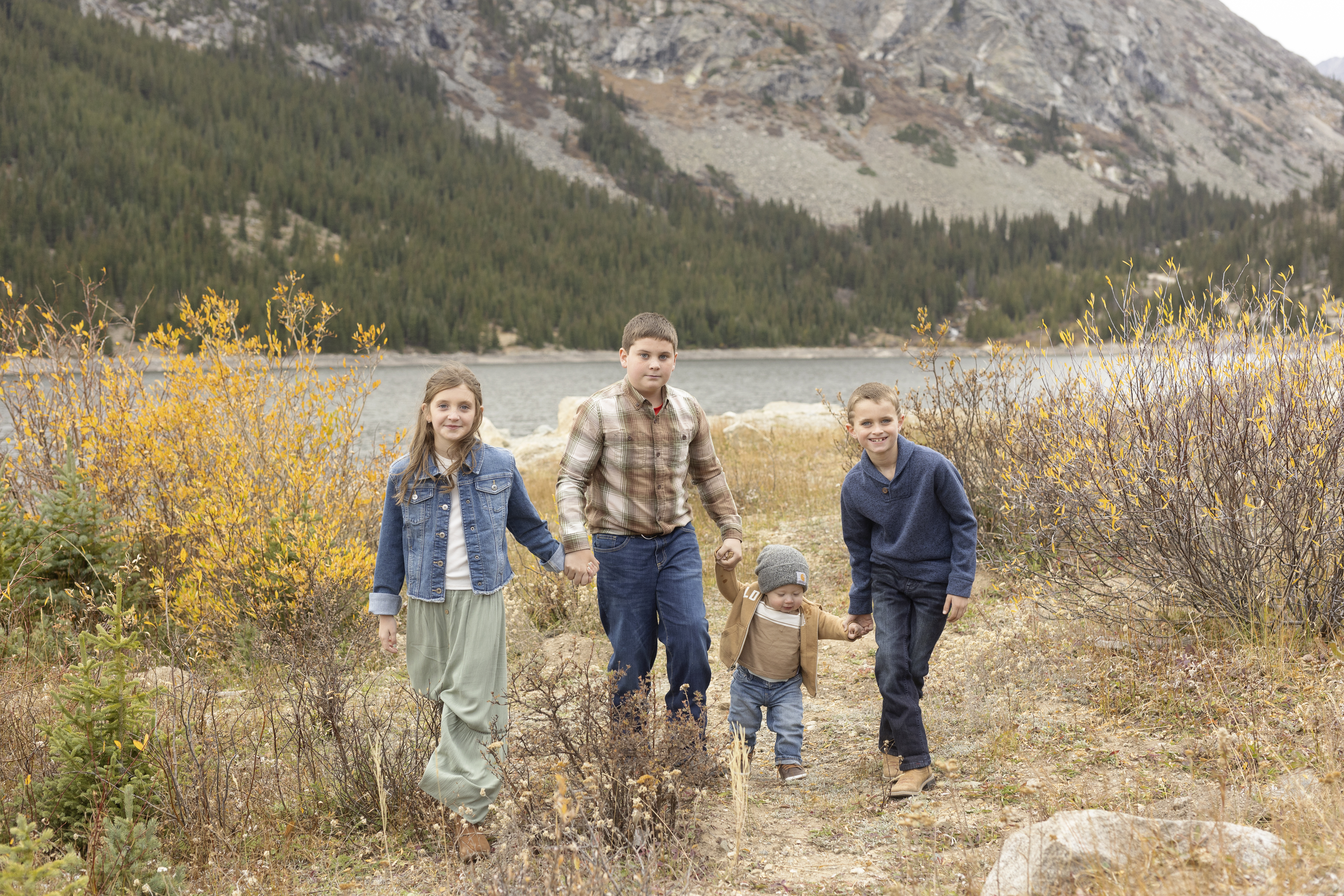 Y Family {Montgomery Reservoir}