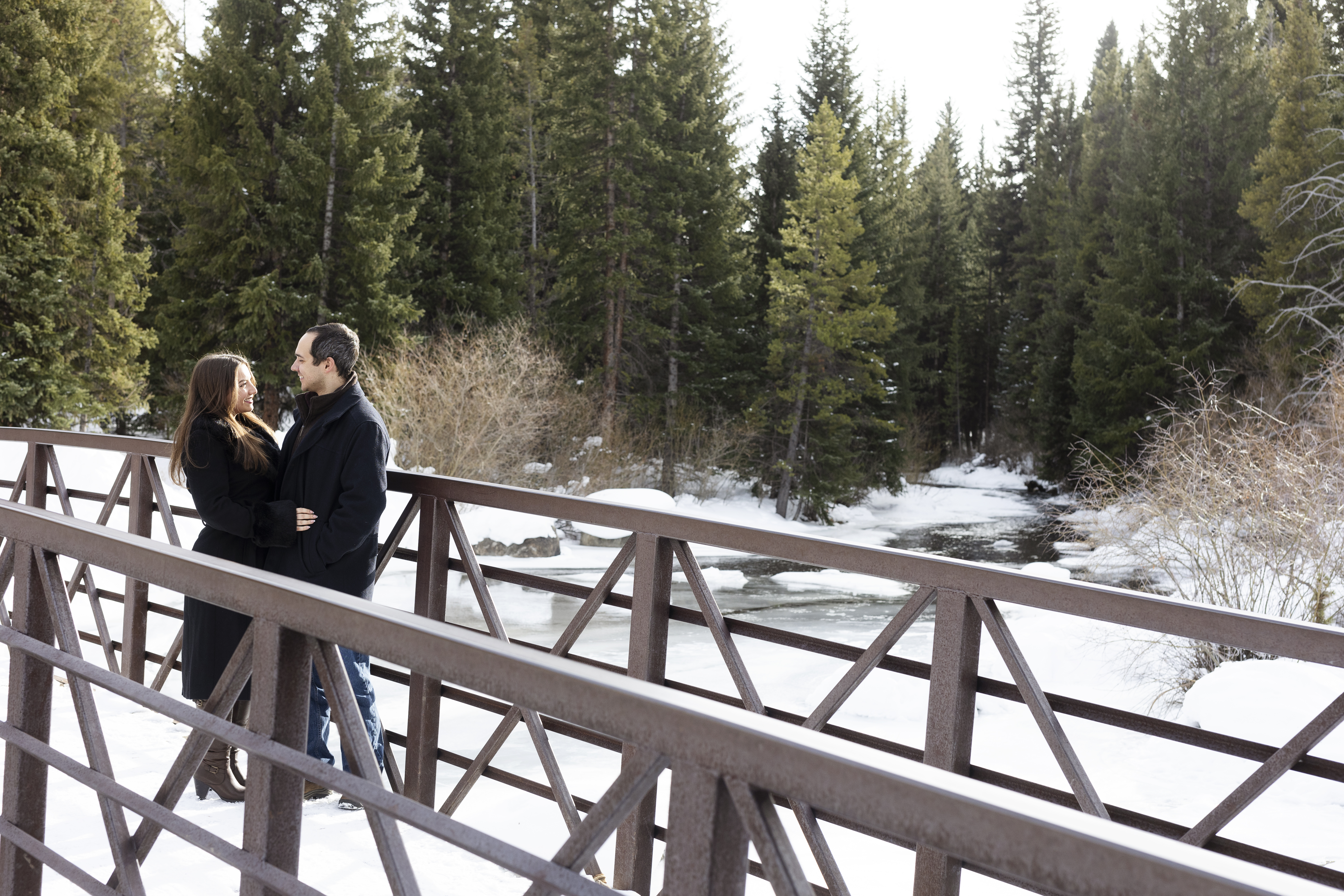 Ryan + Jessica {Maggie Pond Area}