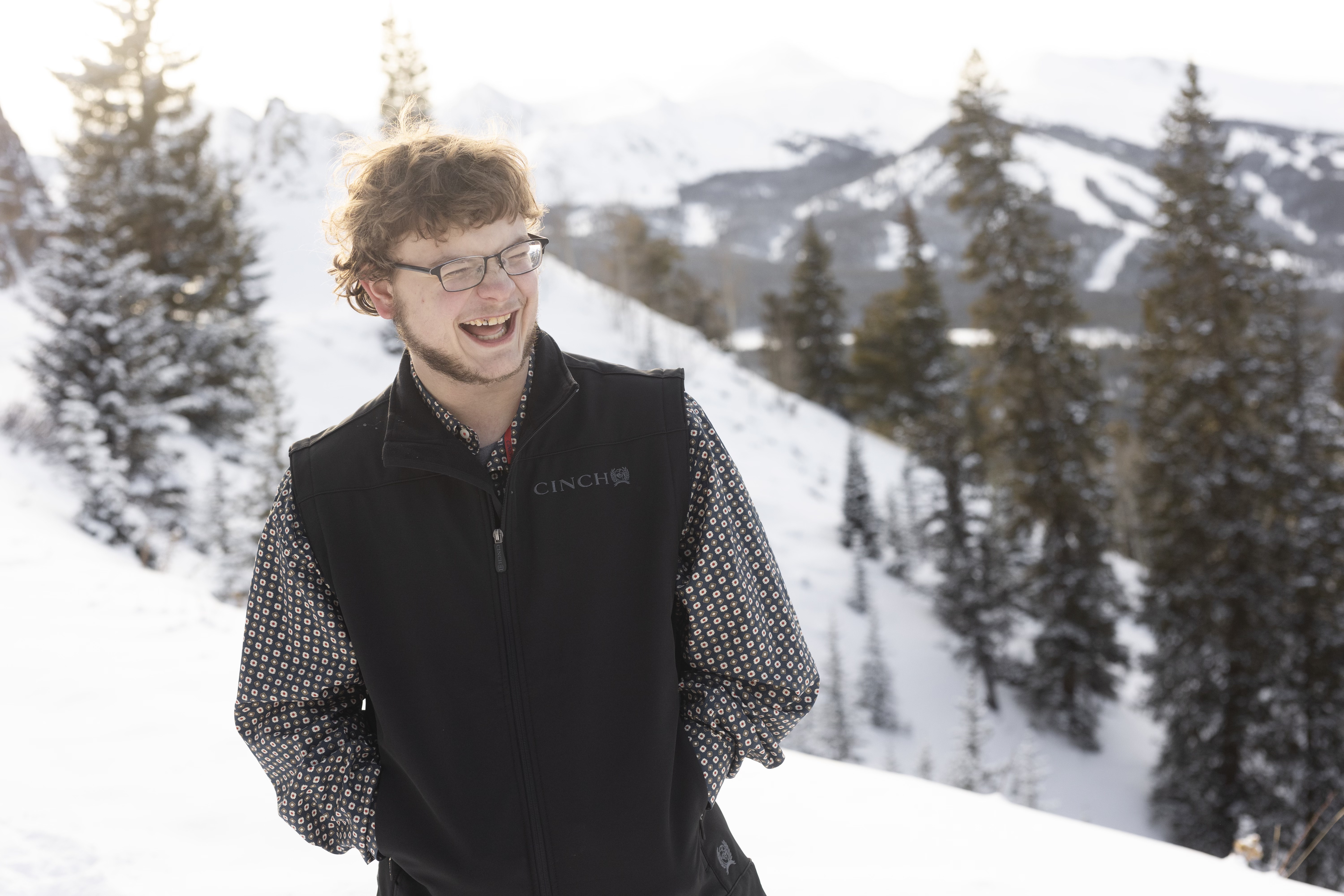L Family {Boreas Pass Rd}