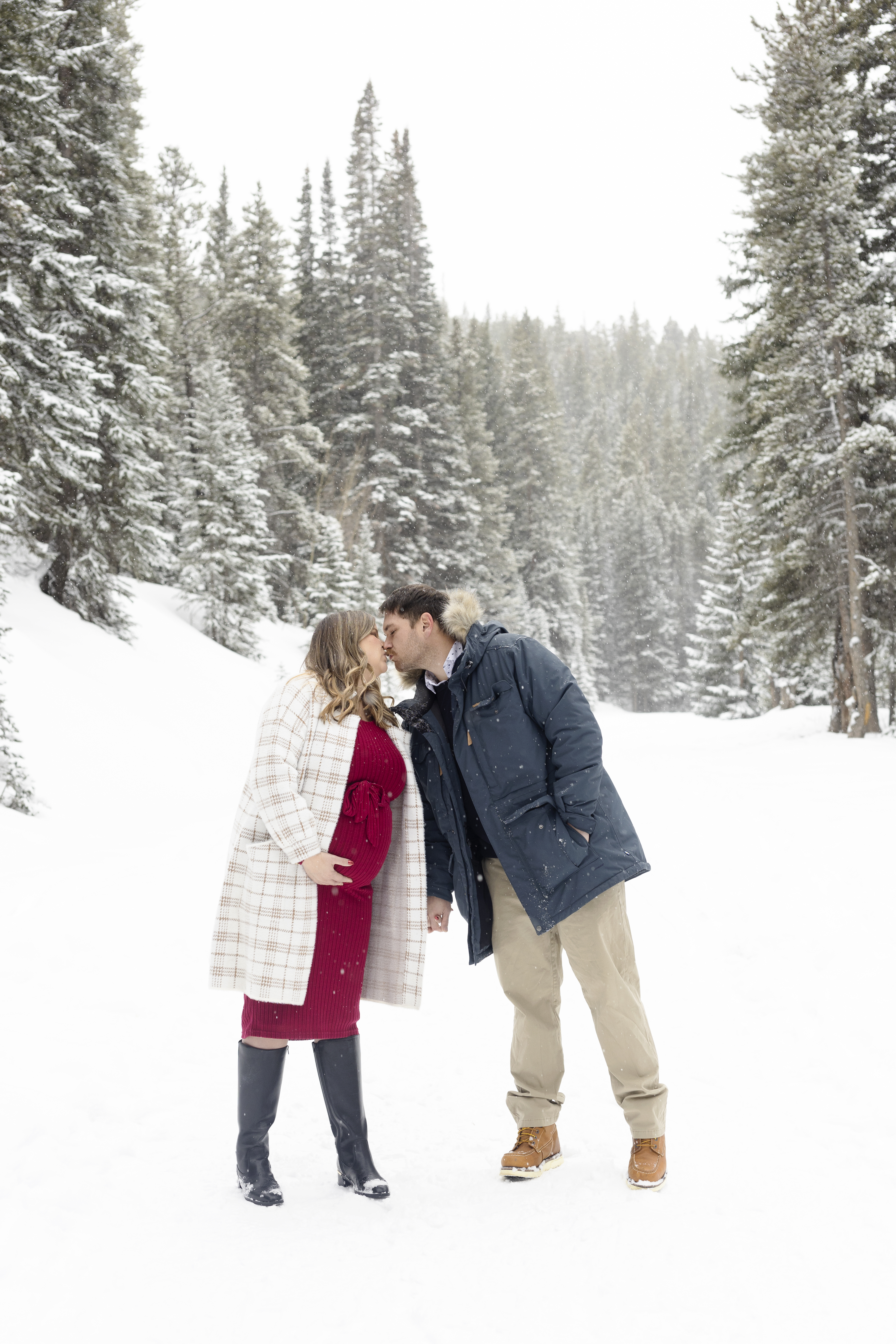 B Family {Boreas Pass Trees}