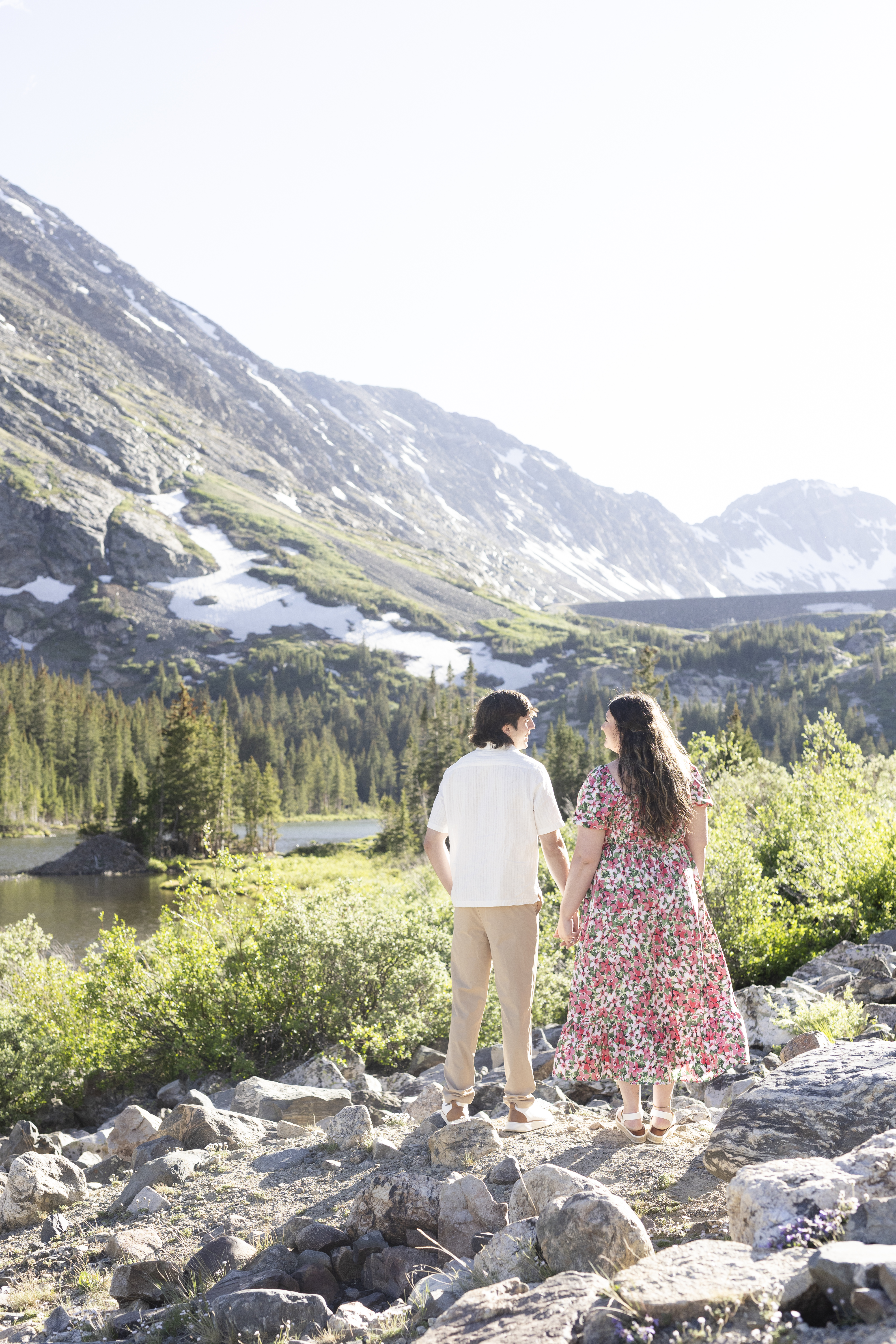 Brook + Gavin {Blue Lakes}