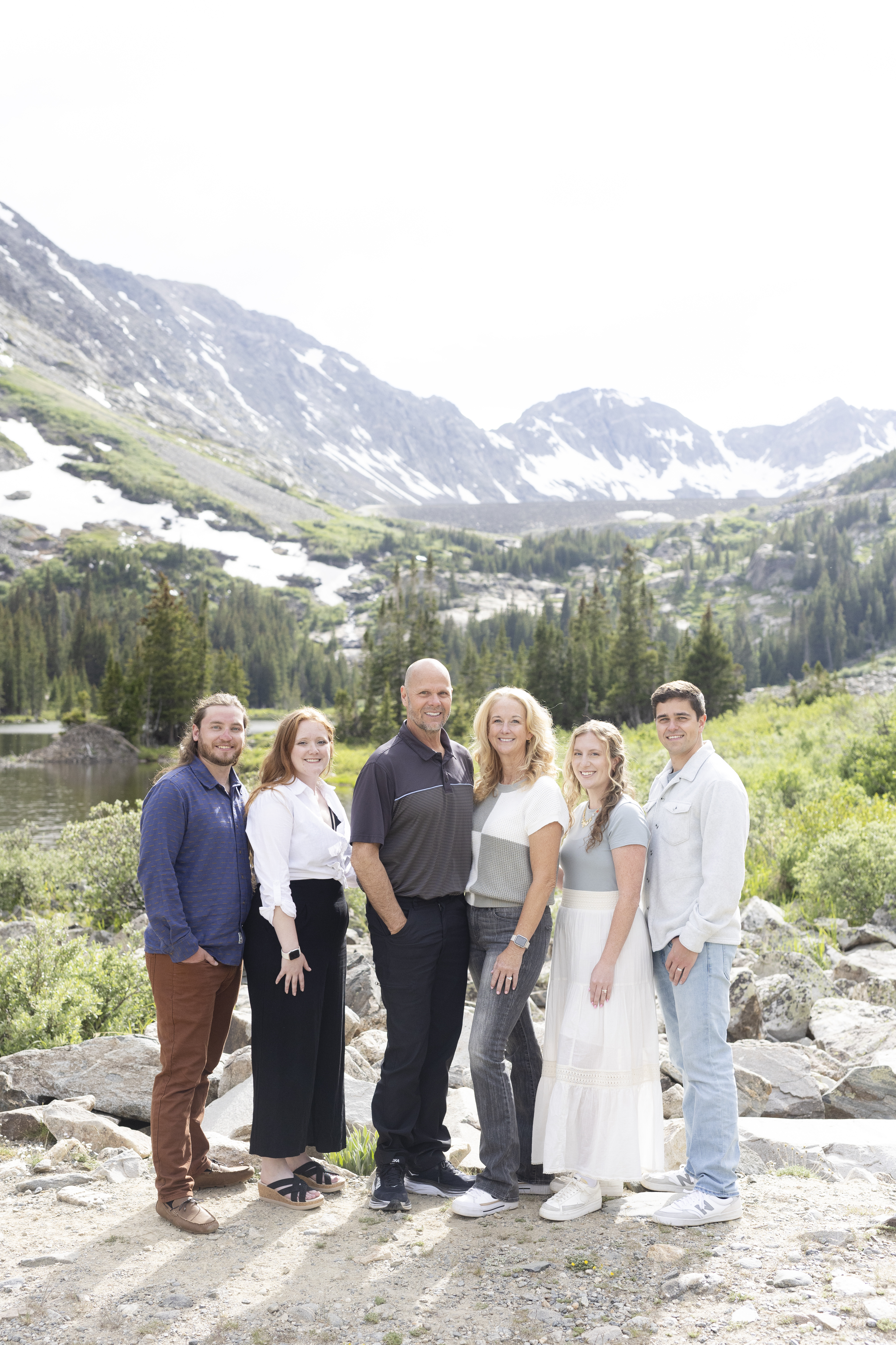 G Family {Blue Lakes}