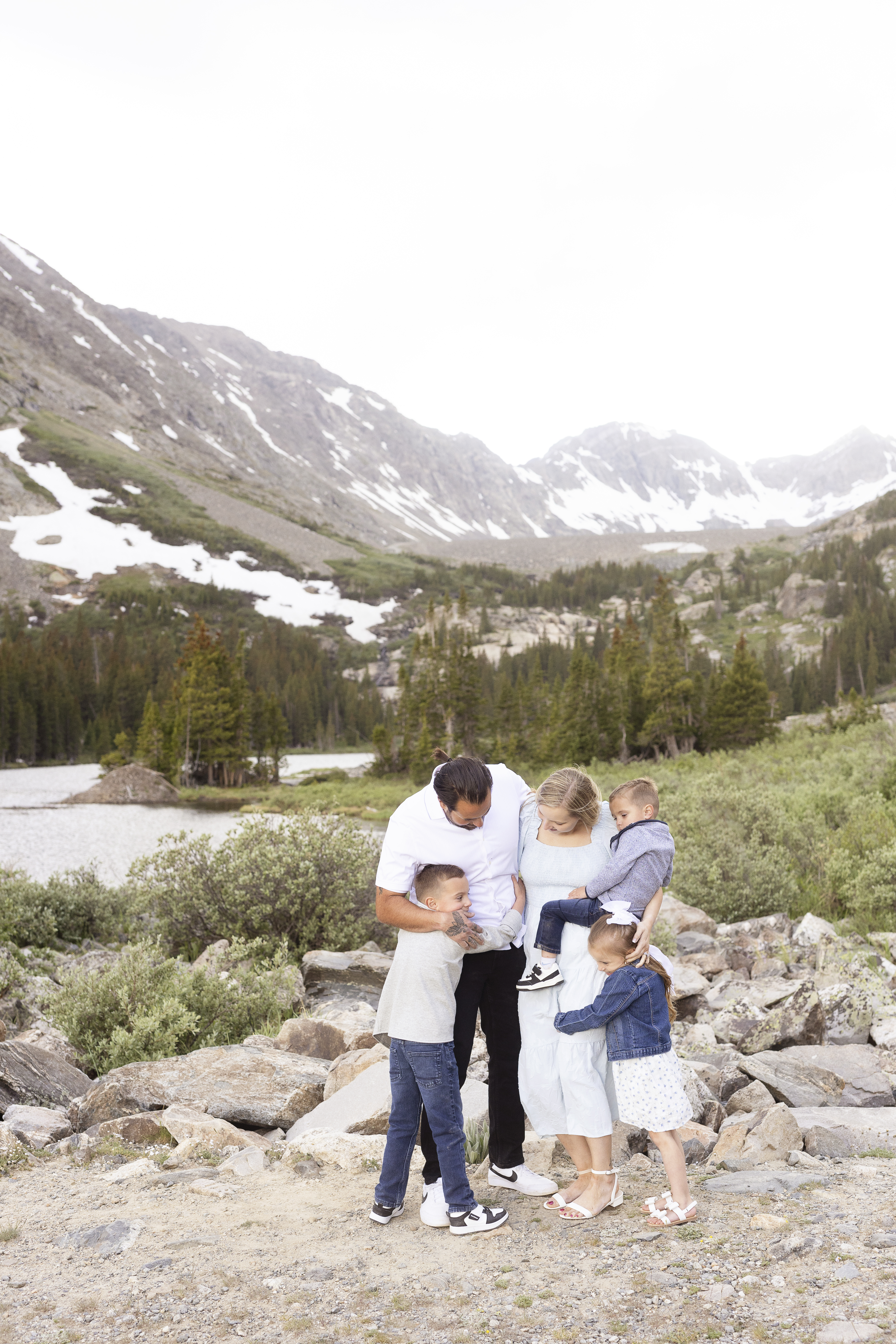 P Family {Blue Lakes}