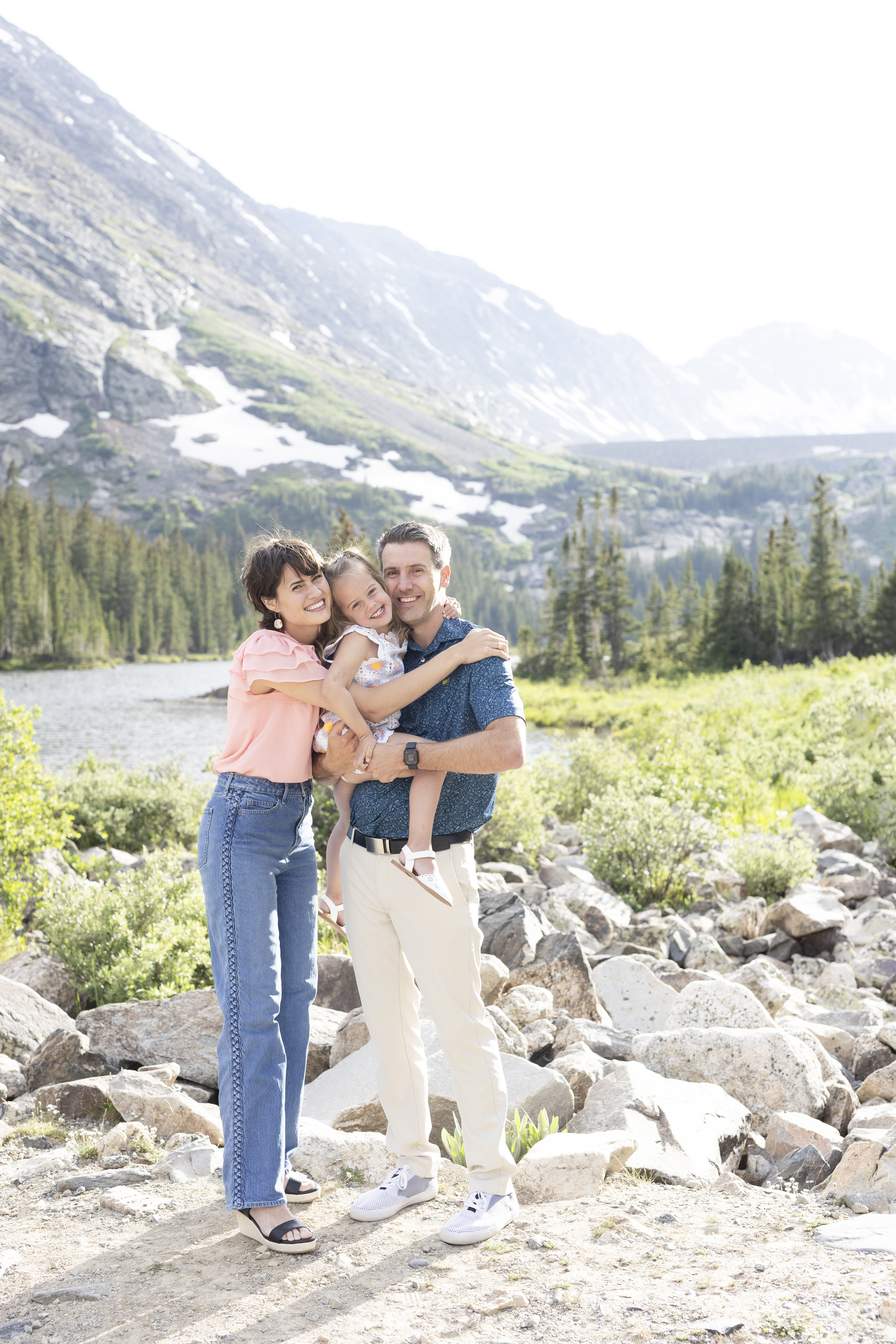 S Family {Blue Lakes}