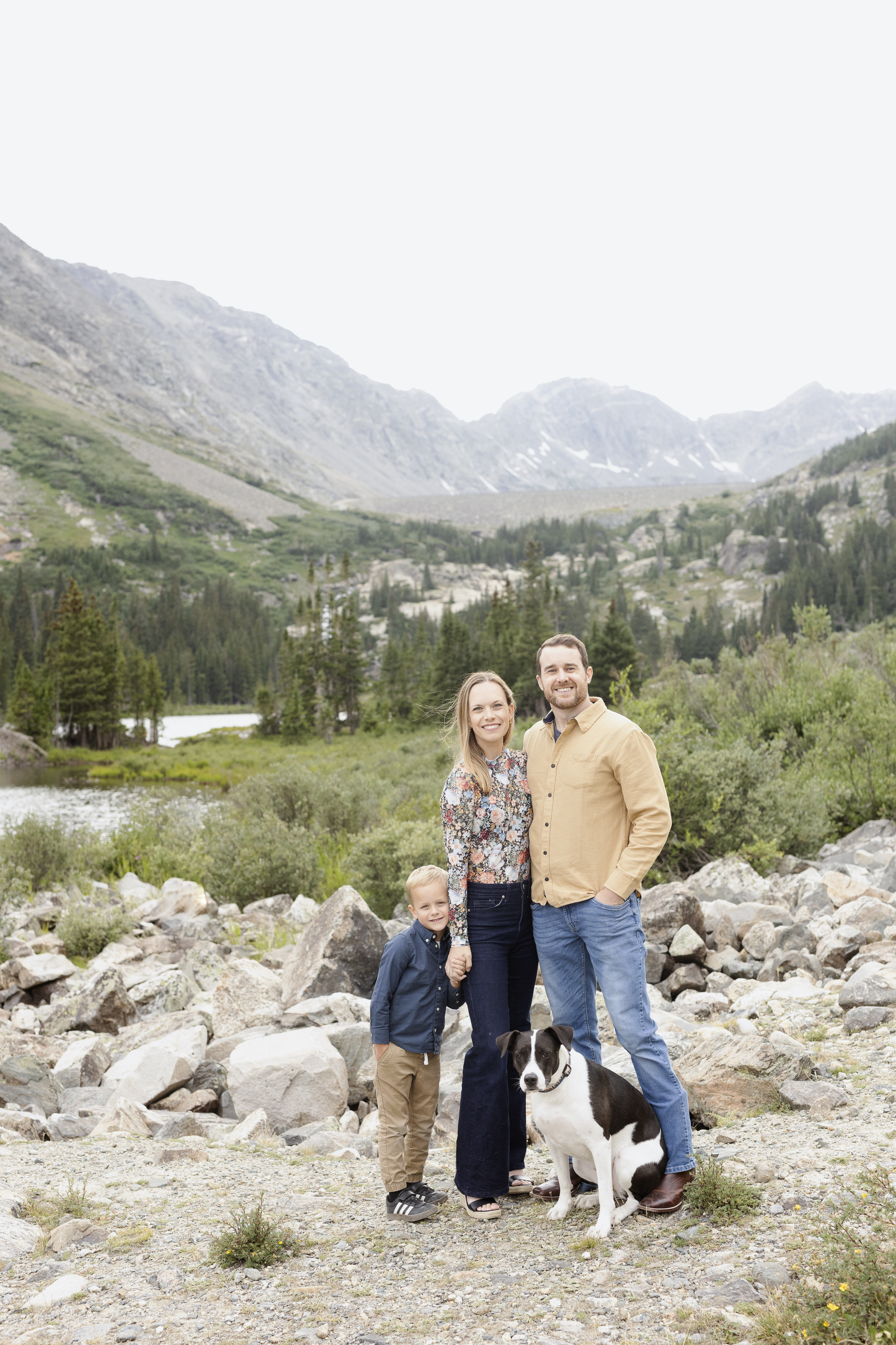 A Family {Blue Lakes}