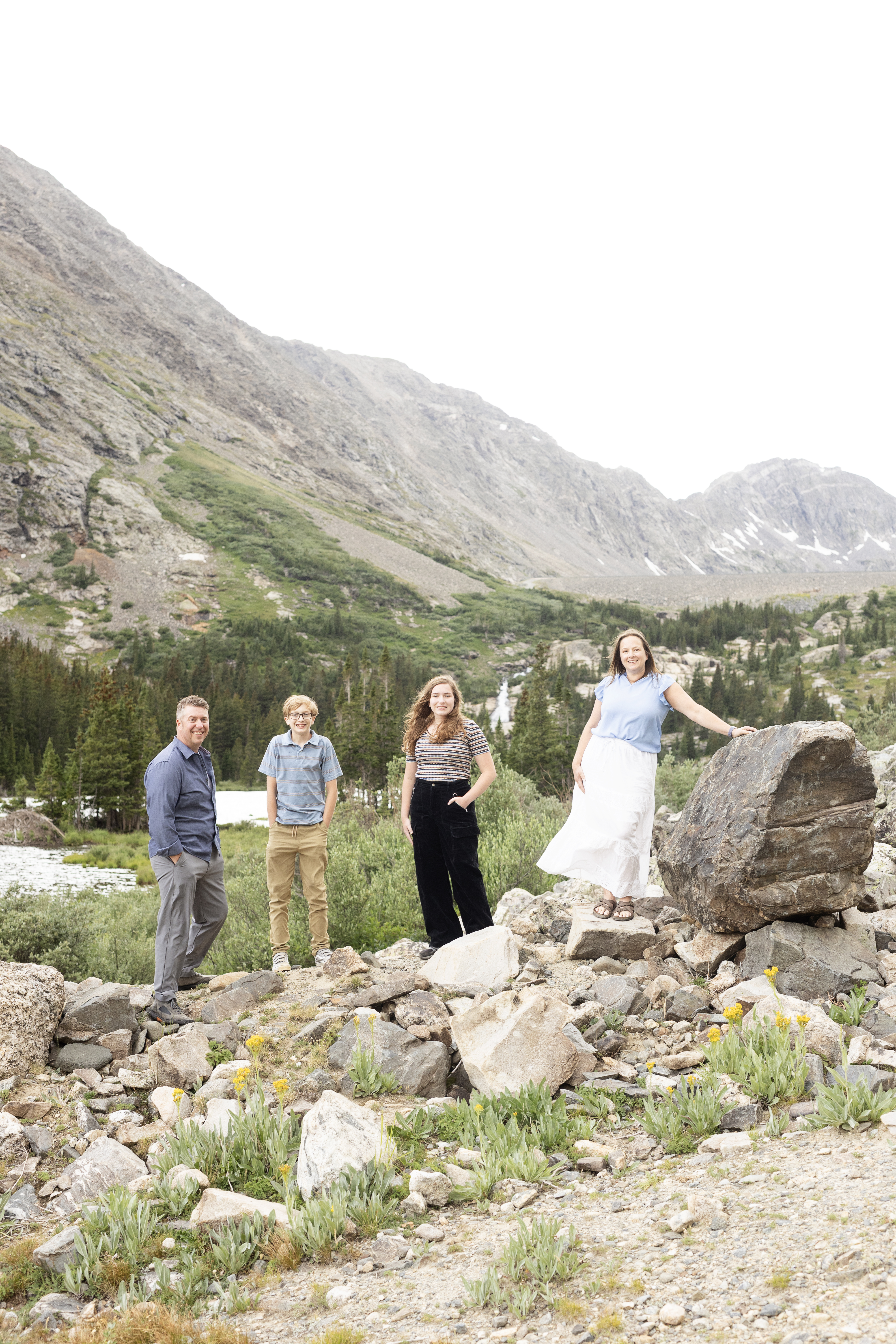 S Family {Blue Lakes}