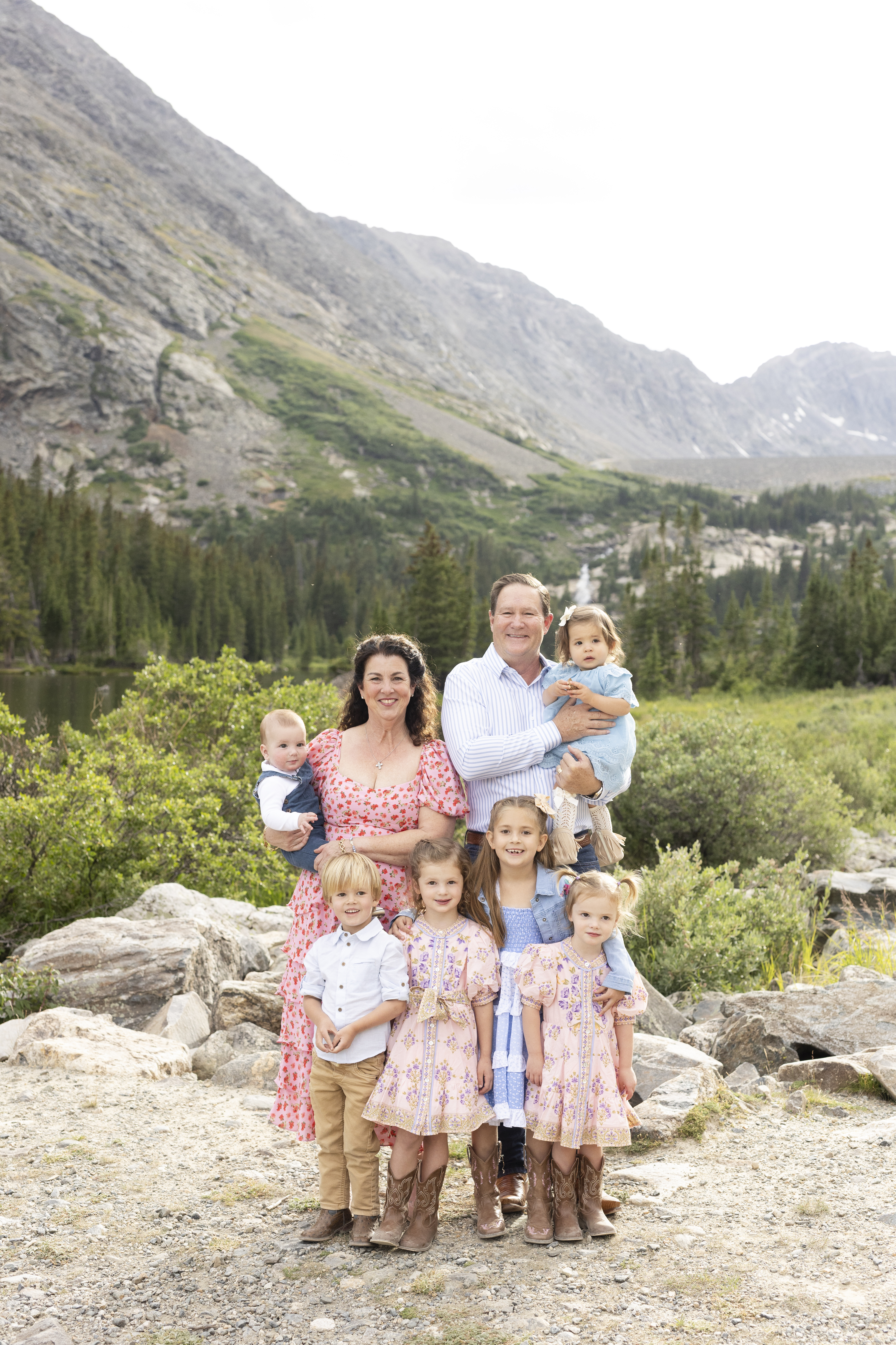 P Family {Blue Lakes}